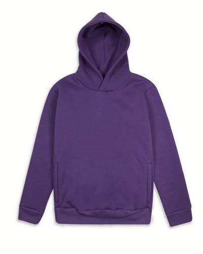 Felpa French Terry con cappuccio Urban fit unisex Sya Viola