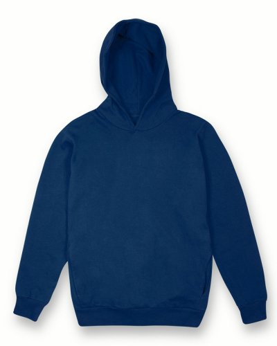 Felpa French Terry con cappuccio Urban fit unisex Sya Blu Navy