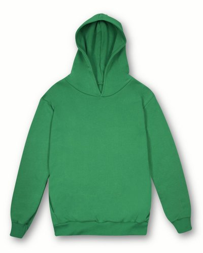 Felpa Soft con cappuccio Urban fit unisex Mya Verde Militare