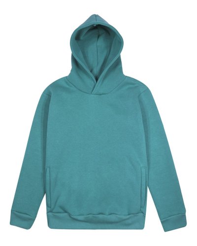 Felpa Soft con cappuccio Urban fit unisex Mya Acqua Marina