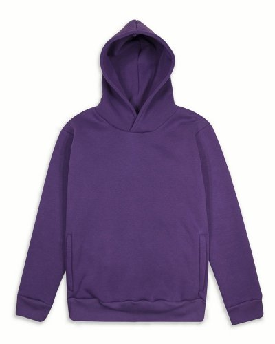 Felpa Soft con cappuccio Urban fit unisex Mya Viola