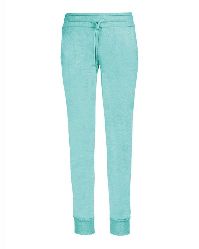 Pantalone new fit donna in felpa soft Acqua Marina