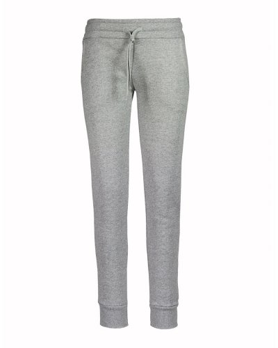 Pantalone new fit donna in felpa soft Melange Chiaro