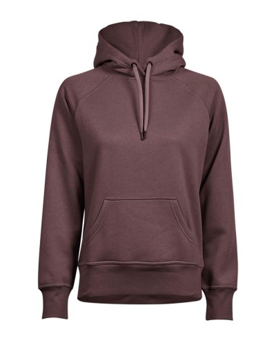 Felpa donna con cappuccio Grape
