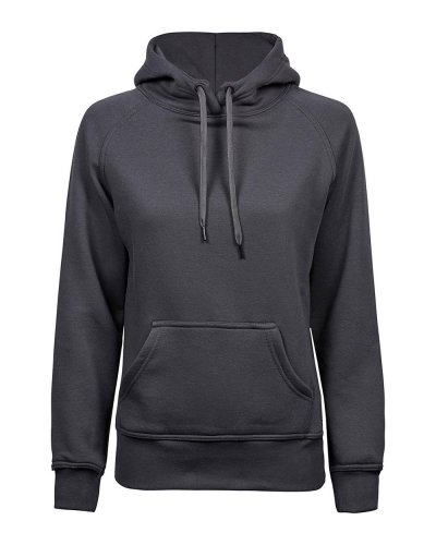 Felpa donna con cappuccio Dark Grey
