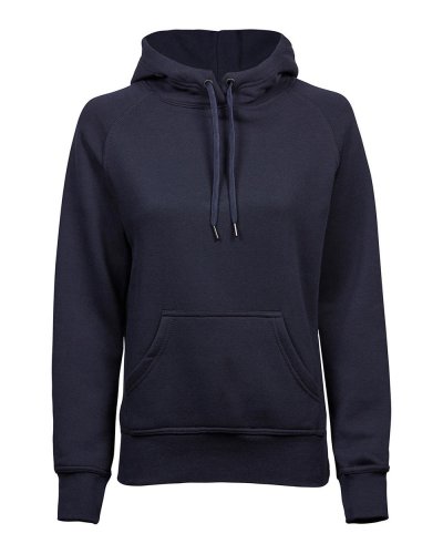 Felpa donna con cappuccio Navy
