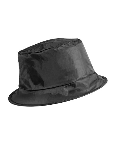 Cappello in poliestere Nero