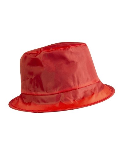Cappello in poliestere Rosso