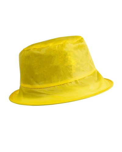 Cappello in poliestere Giallo