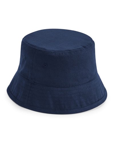 Cappello Bucket in cotone organico Navy