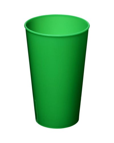 Bicchiere in plastica Arena da 375 ml Verde