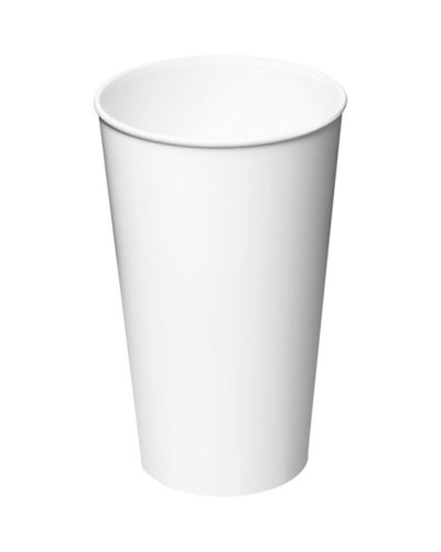 Bicchiere in plastica Arena da 375 ml Bianco