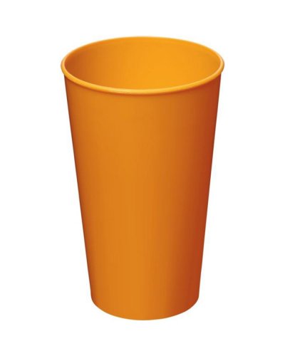 Bicchiere in plastica Arena da 375 ml Arancio