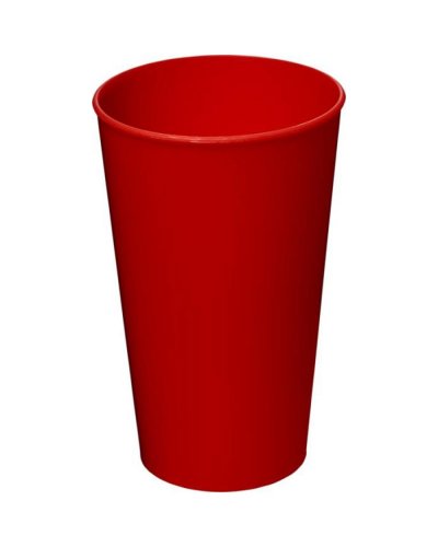 Bicchiere in plastica Arena da 375 ml Rosso