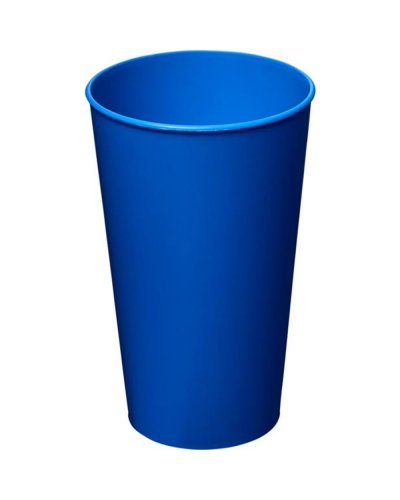 Bicchiere in plastica Arena da 375 ml Blu Medio