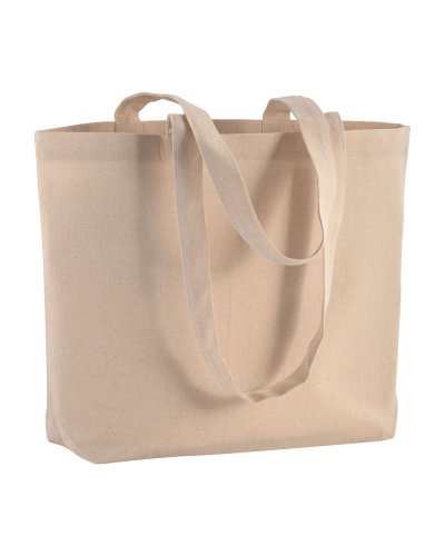 Shopper con soffietto alla base