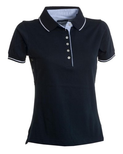 Polo donna Leeds Blu Notte
