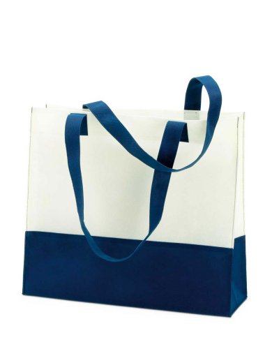 Borsa shopping in TNT Hajo Blu Navy