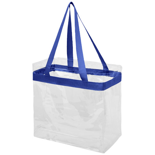 Shopper Hampton Nero Trasparente
