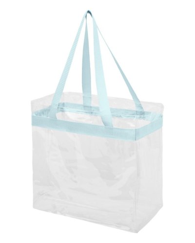 Shopper Hampton Blu Polvere