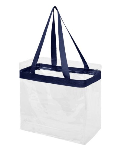 Shopper Hampton Navy Trasparente