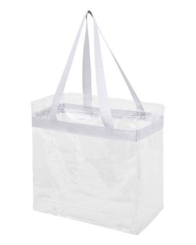 Shopper Hampton Bianco Trasparente
