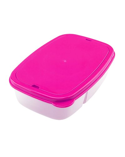 Contenitore porta pranzo in PP Jorn Fucsia