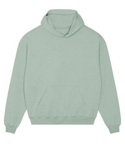 Felpa squadrata unisex con cappuccio Cooper Dry Aloe