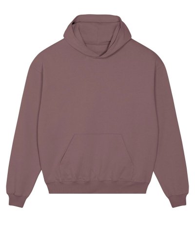Felpa squadrata unisex con cappuccio Cooper Dry Kaffa Coffee