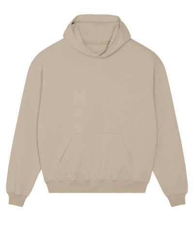 Felpa squadrata unisex con cappuccio Cooper Dry Desert Dust