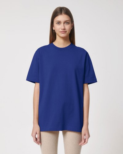 T-shirt pesante unisex Freestyler Worker Blue