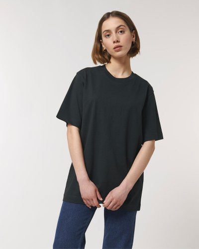 T-shirt pesante unisex Freestyler Black