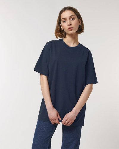 T-shirt pesante unisex Freestyler French Navy