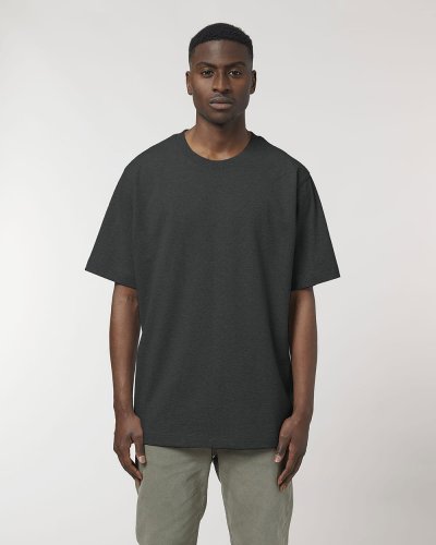 T-shirt pesante unisex Freestyler Dark Heather Grey