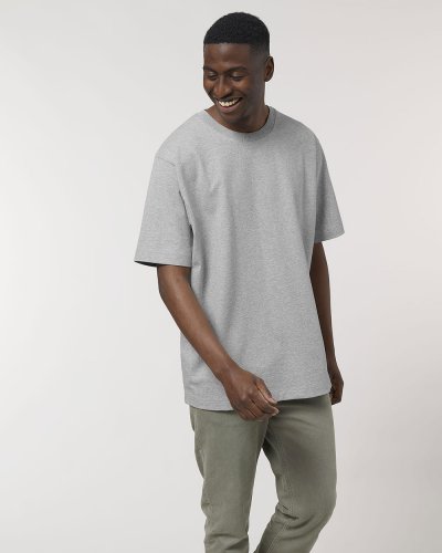 T-shirt pesante unisex Freestyler Heather Grey