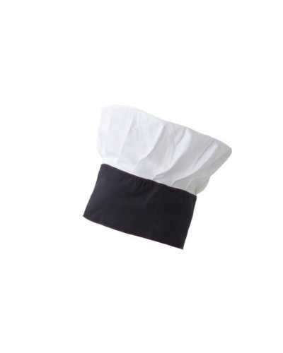 Cappello cuoco Matisse Bianco/blu