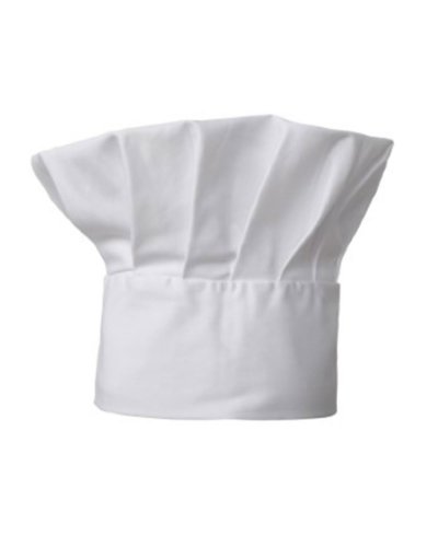 Cappello cuoco Saturno Bianco