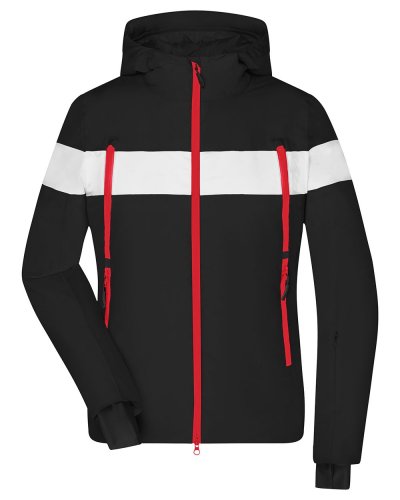Ladiesâ Wintersport Jacket Black/White