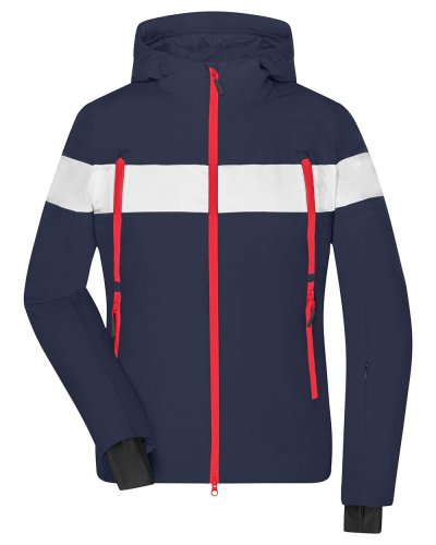 Ladiesâ Wintersport Jacket Navy/White