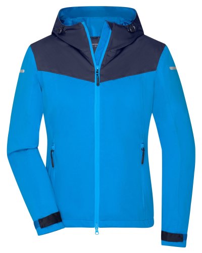 Ladies´ Allweather Jacket Bright-blue/navy/bright-blue
