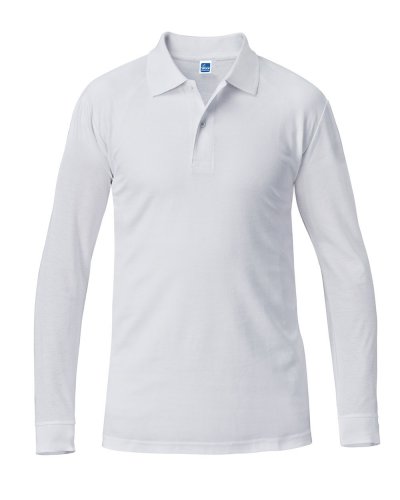 Polo manica lunga Summer Bianco
