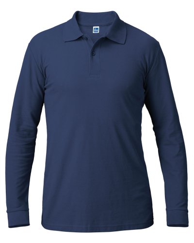 Polo manica lunga Summer Blu