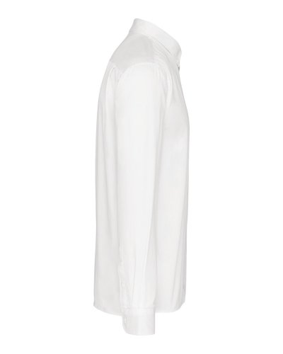 Camicia uomo Nevada in cotone manica lunga White