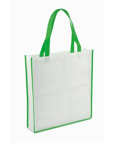 Borsa shopping in TNT Necocarpo Verde