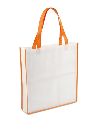 Borsa shopping in TNT Necocarpo Arancione