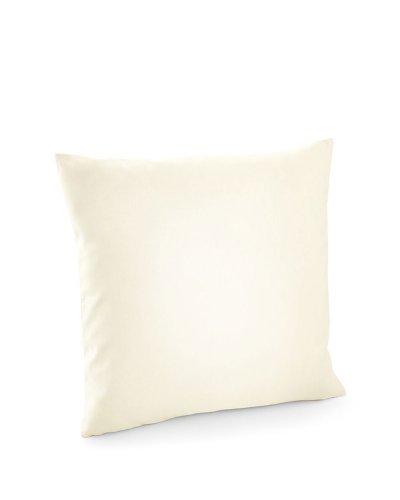 Fairtrade Cotton Canvas Cushion Cover Natural