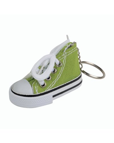Portachiavi a forma di scarpetta Verde