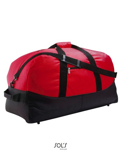Borsa da viaggio/sportiva in poliestere 600D Rosso