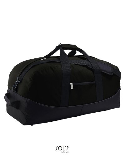 Borsa da viaggio/sportiva in poliestere 600D Nero