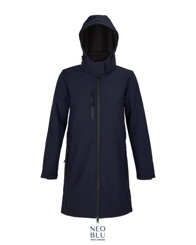 Giacca donna softshell long Neoblu Achille women Notte
